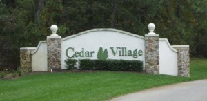 cedar village brick over 55 active adult