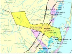 seacrest pines barnegat map