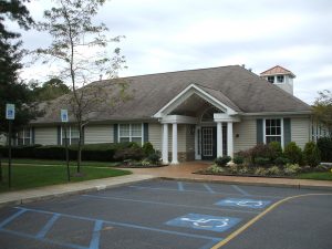 Cedar Village Clubhouse Brick