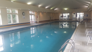 indoor pool River Pointe Manchester